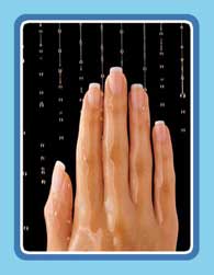 nail manicures with Tracy at The Beauty Fountain in wimbledon