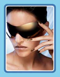 nail technician services with Tracy at The Beauty Fountain in wimbledon