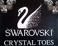 swarovski crystal toes wimbledon